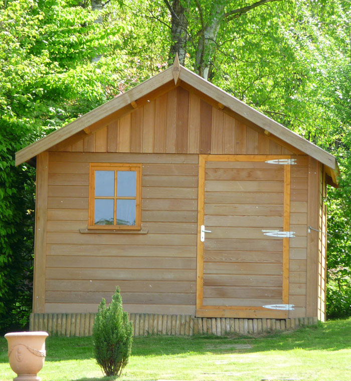 Fabrication d'abris de jardin à Caen